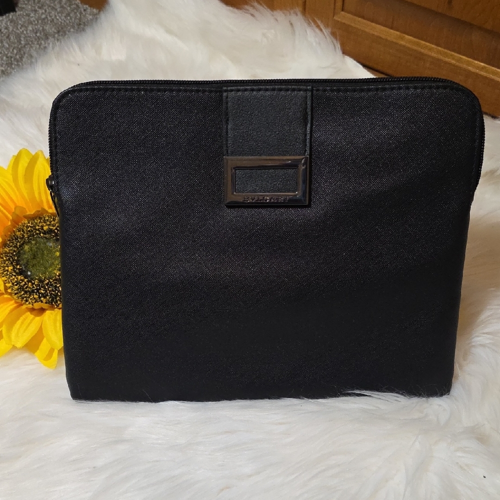 Bulgari Multi-Purpose Zippered Clutch Bag
